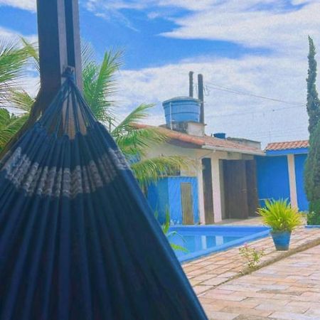 גוארויה Lugar Encantador E Aconchegante, Com Piscina מראה חיצוני תמונה