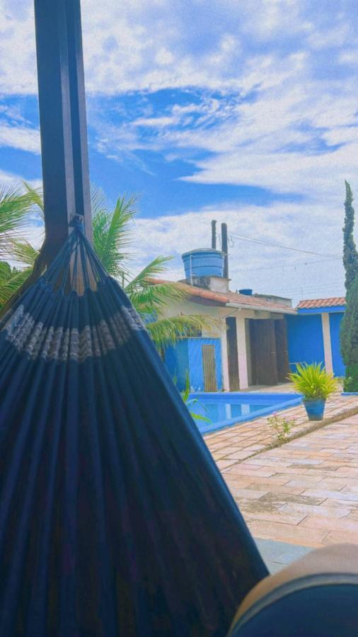 גוארויה Lugar Encantador E Aconchegante, Com Piscina מראה חיצוני תמונה