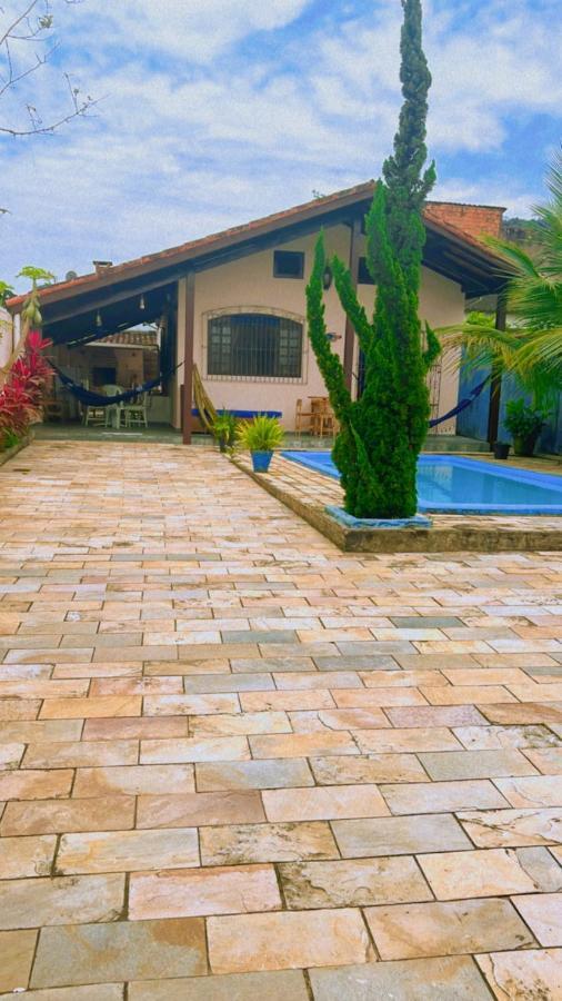 גוארויה Lugar Encantador E Aconchegante, Com Piscina מראה חיצוני תמונה