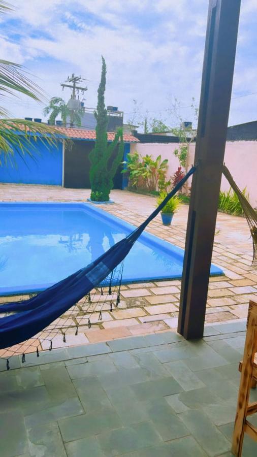 גוארויה Lugar Encantador E Aconchegante, Com Piscina מראה חיצוני תמונה